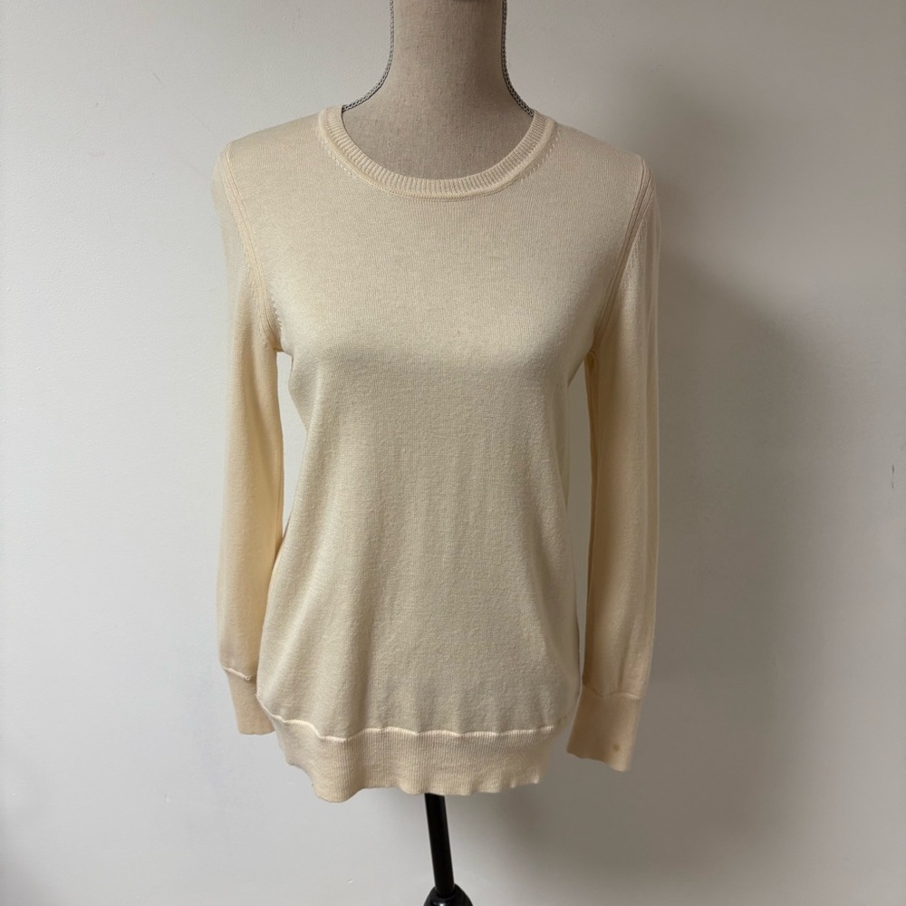 Rag & Bone Women’s Sweater Pullover Wool Ivory Size Small